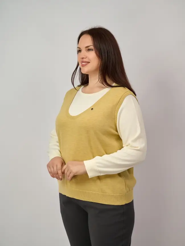 Джемпер 23122 Размер 48-56 фото 4