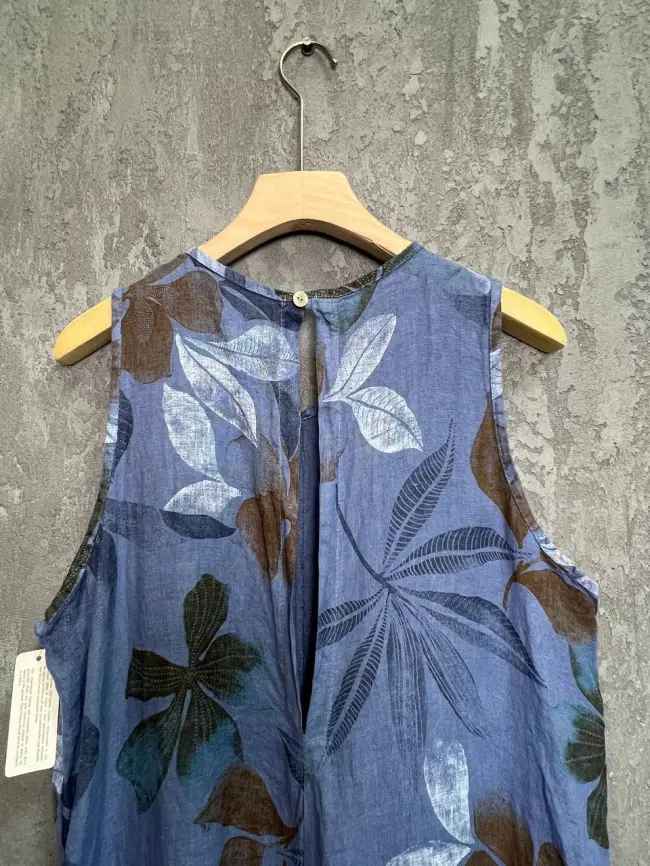 Комбинезон в цветок Италия 9493 фото 24