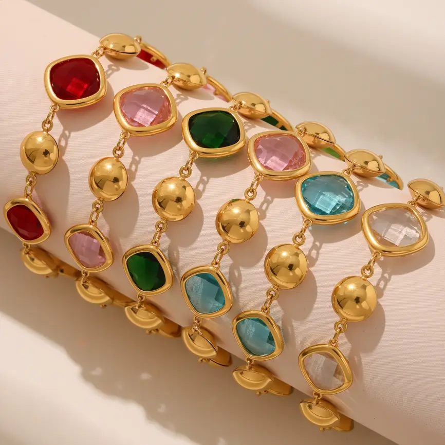 Браслет самоцветы 279 фото 2