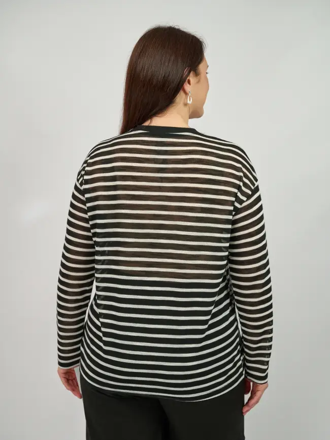 Джемпер облегченный 7018 размер 48- 54 фото 9