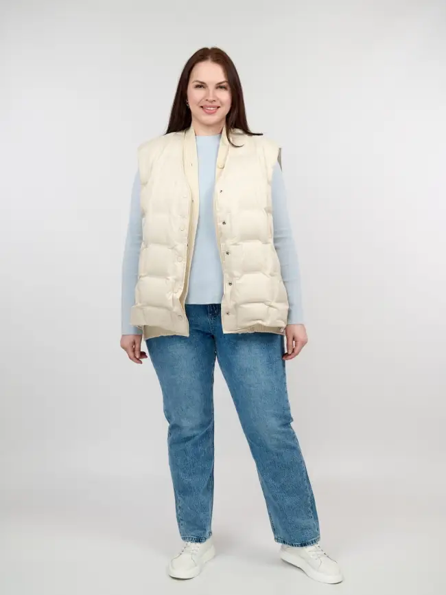 Жилет 6582 Размер 50-58 фото 9