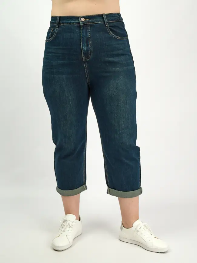 Джинсы 39201 Размер 50-54 фото 4