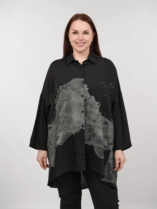 Рубашка ЭттоПлюс 22988 Размер 56-62 фото 1