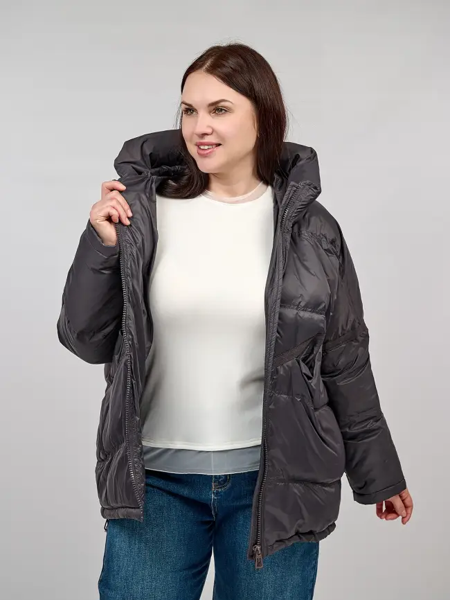 Пуховик 2506 Размер 50-58 фото 123