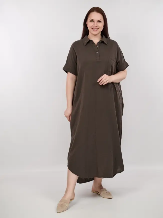 Платье ЭттоПлюс 260905 Размер 50-58 фото 36