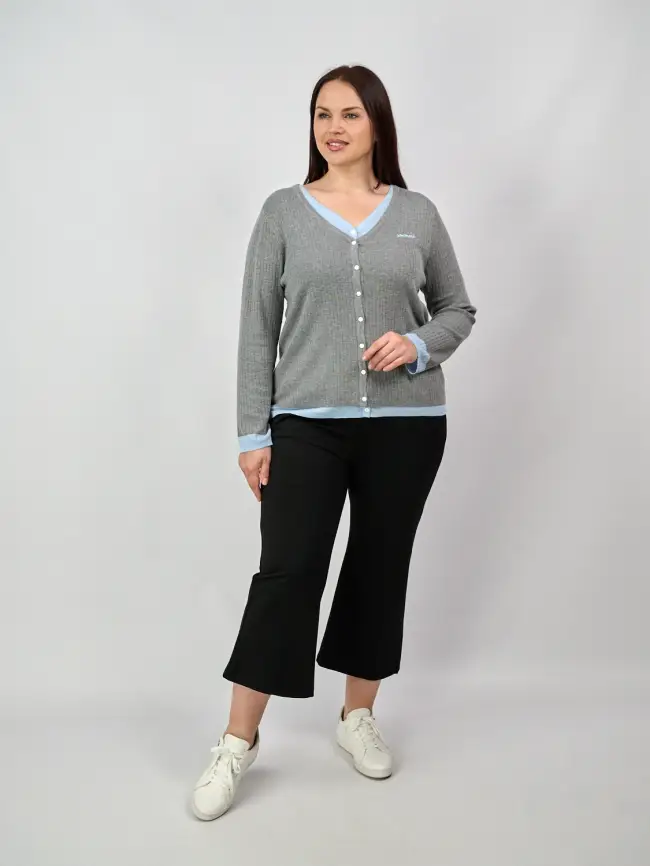 Кюлоты 1256 Размер 52-58 фото 14