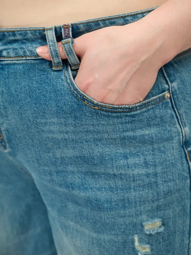 Джинсы 9627 Размеры 52-58 фото 9