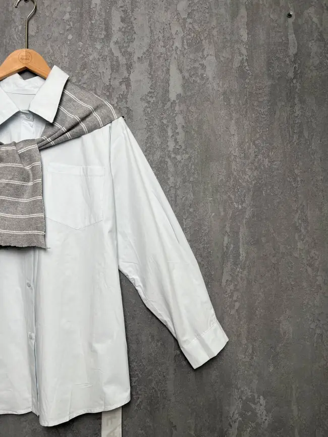 Рубашка 8088 Размер 50-58 фото 11