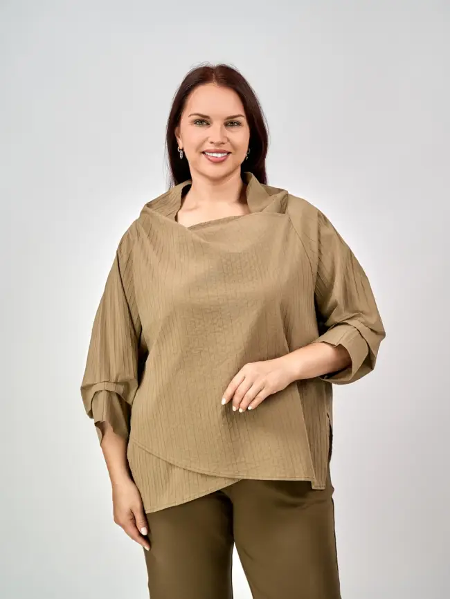 Блуза 33491 ЭттоПлюс фото 15
