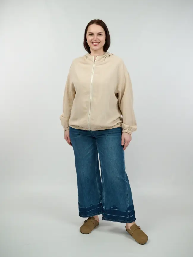 Джинсы 8123 Размер 52-56 фото 2