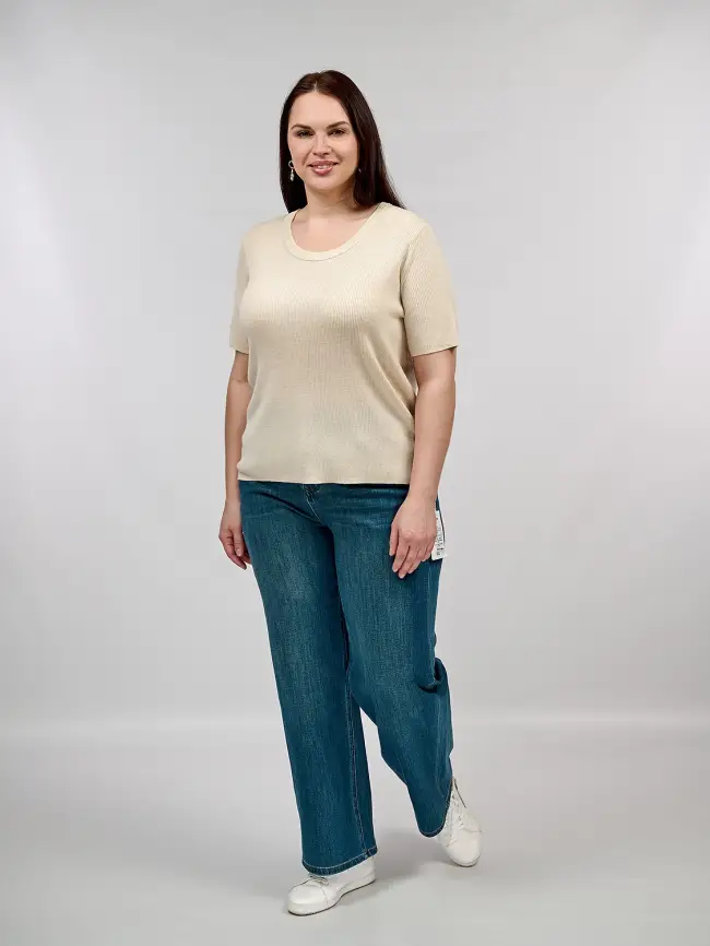 Джемпер 23171 Размер 50-58 фото 35