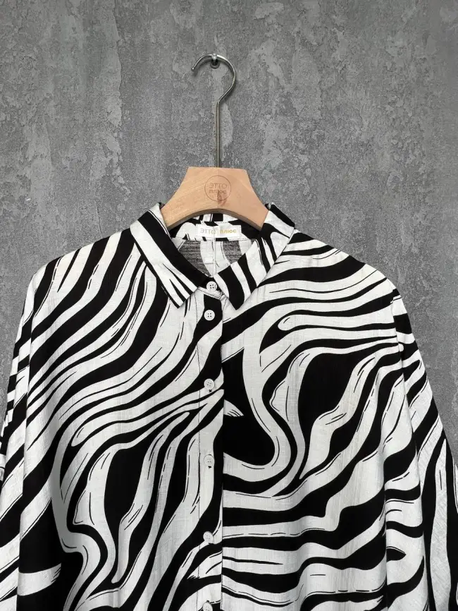 Платье рубашка ЭттоПлюс 028-3 размеры 52- 60 фото 2