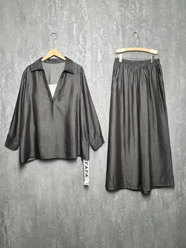 Костюм тройка 8092 Размеры 48-58 фото 5