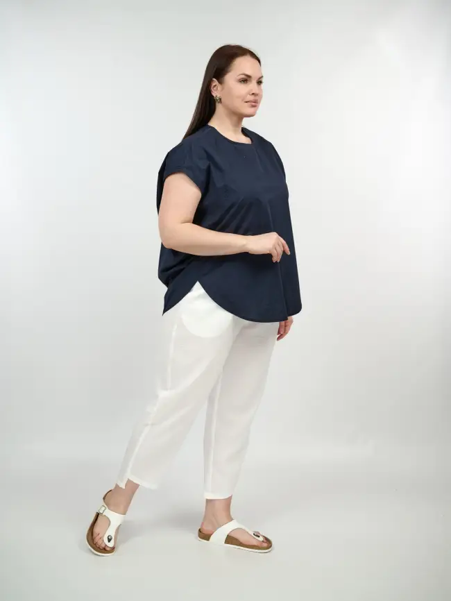 Блуза 9531 размер 52- 56 фото 14