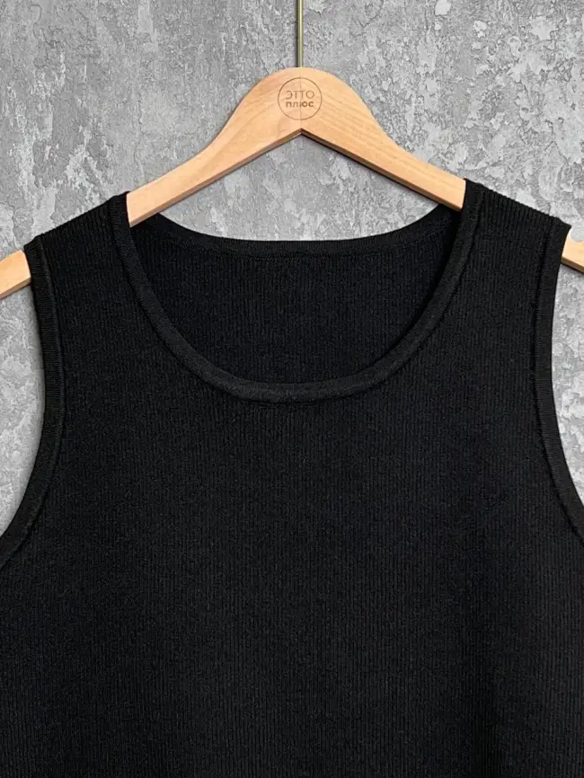 Майка-топ 8526 Размер 50-56 фото 2