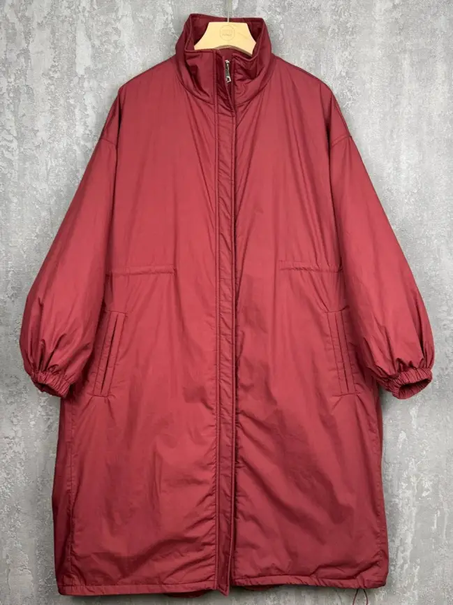 Плащ с утепленной подкладкой 8401 Размер 54-60 фото 9