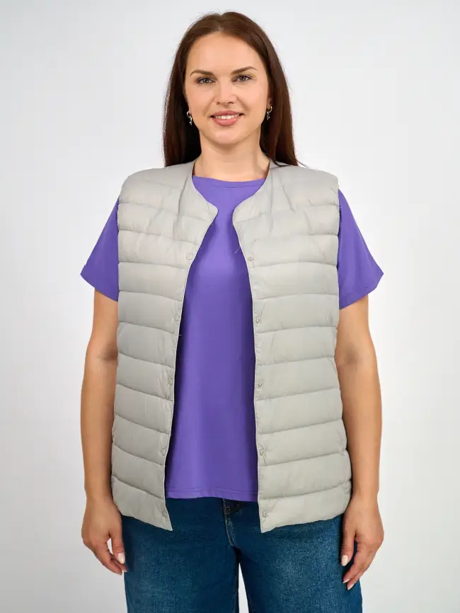 Жилет облегченный утепленный 8801 фото 1