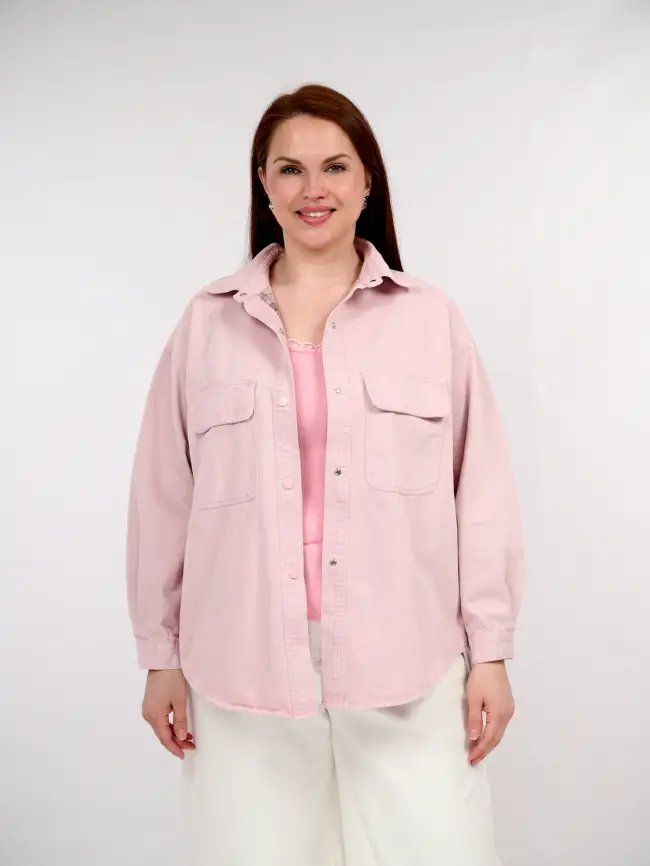 Куртка джинсовая 88213 Размер 50-58 фото 14