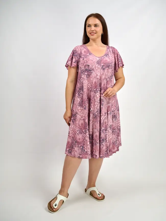 Платье Италия 59100-2 Размер 52-58 фото 1