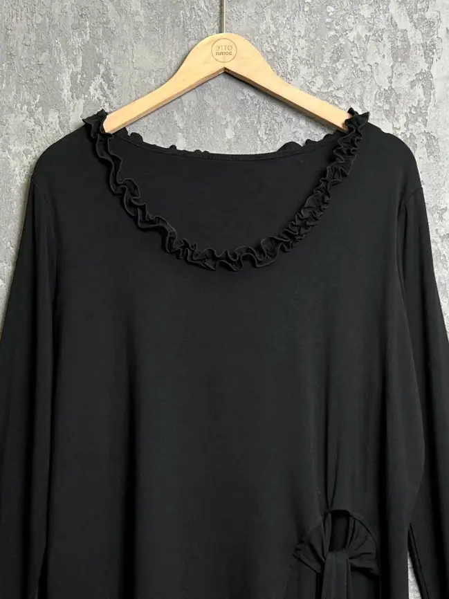 Блузка трикотажная 0217 Размеры 50-58 фото 25