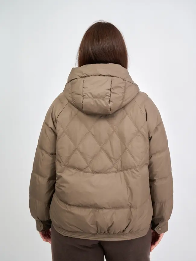 Пуховая куртка ЭттоПлюс 2553 Размер 48-52 фото 202