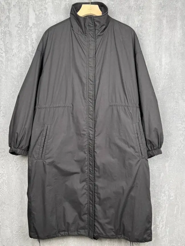 Плащ с утепленной подкладкой 8401 Размер 54-60 фото 8