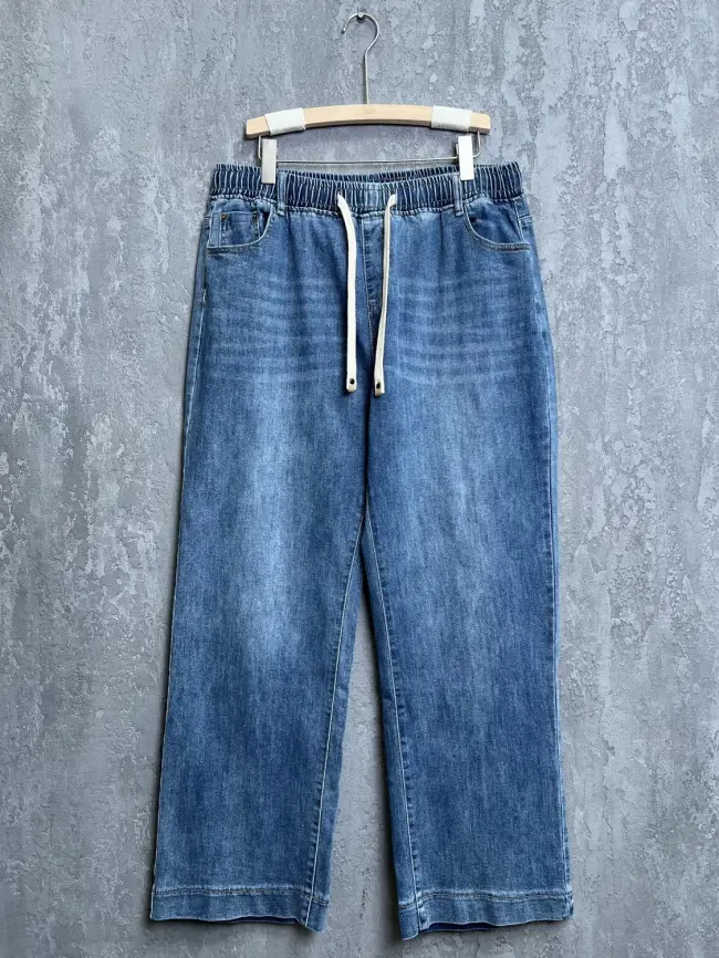 Джинсы 65028 Размер 56-58 фото 1