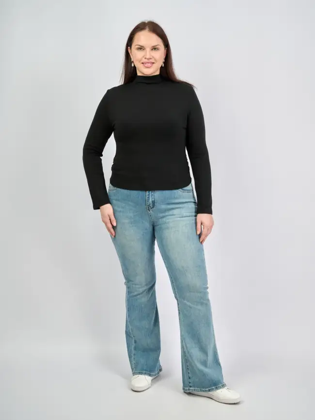 Лонгслив 25210 Размер 46-50 фото 37