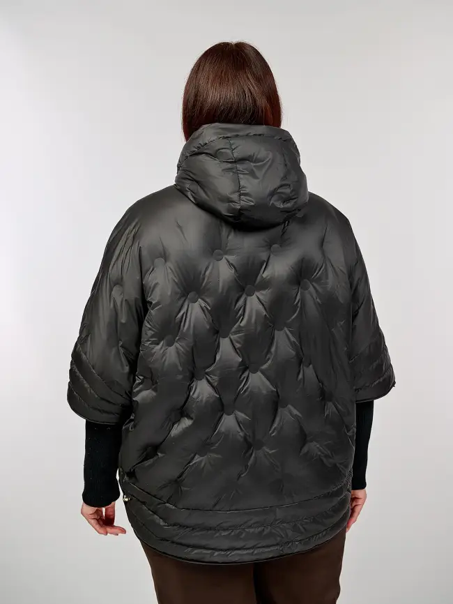 Куртка с трикотажным рукавом 6560 фото 38