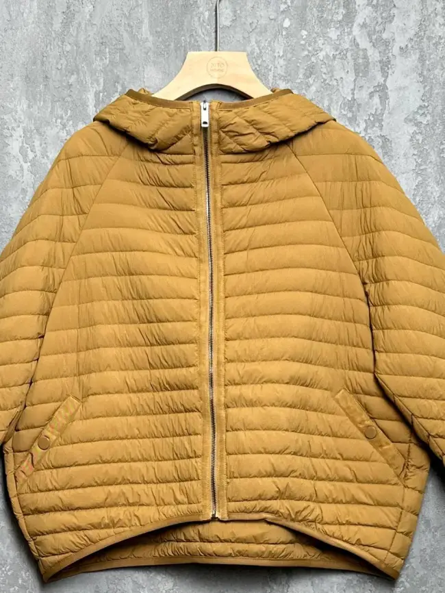 Легкая пуховая куртка размер 44-56 6007 фото 9