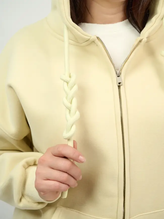 Худи зип утепленное оверсайз размер 50-58 506 фото 50