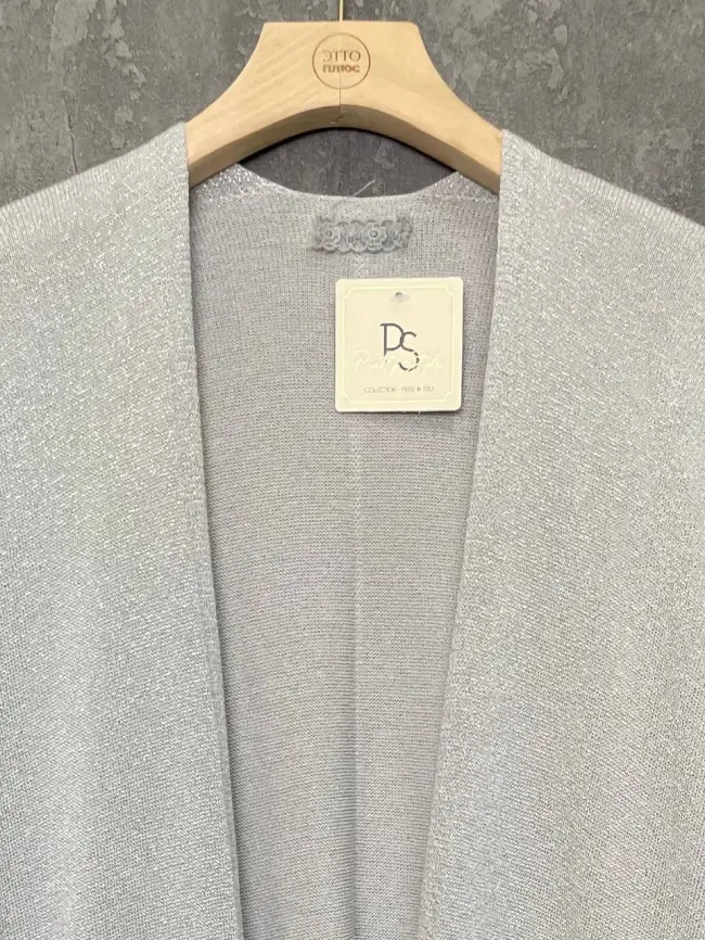 Двойка кардиган и топ Италия 8935 Размер 50-58 фото 27