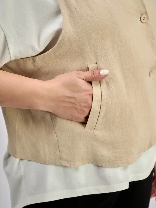 Жилет 25017 фото 42