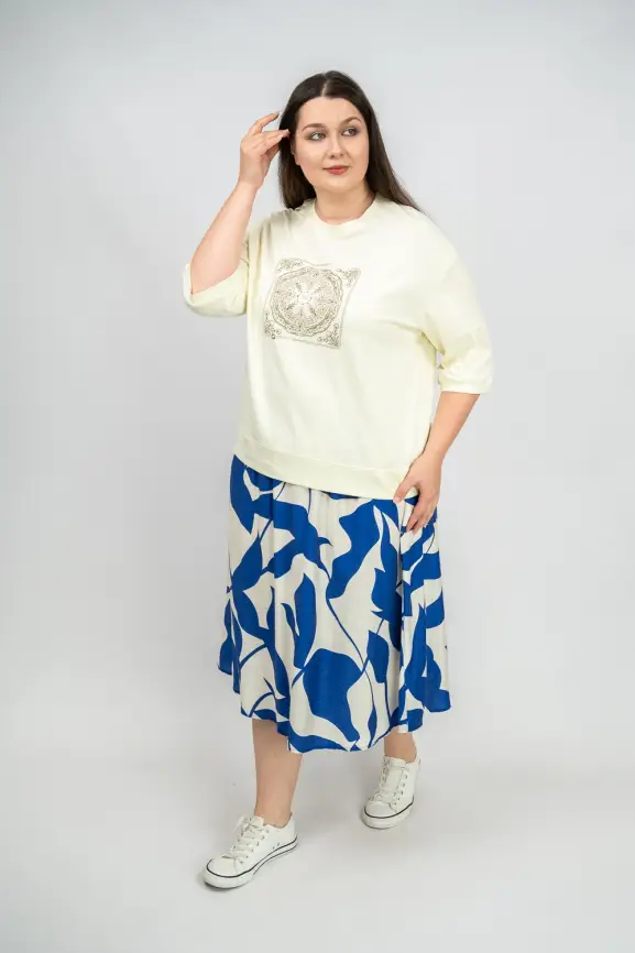 Юбка ЭттоПлюс 999 фото 13