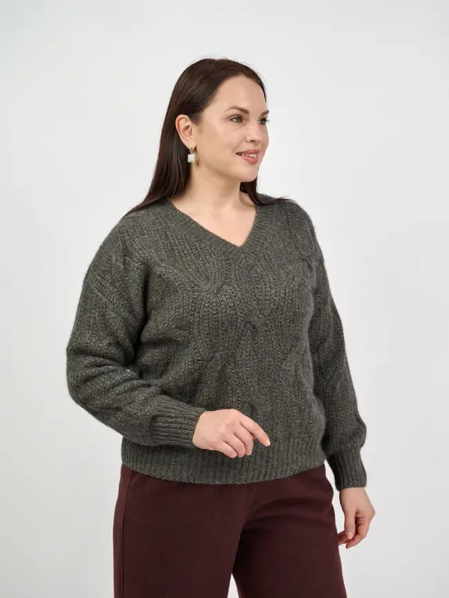 Джемпер 1308 Размер 50-56 фото 59