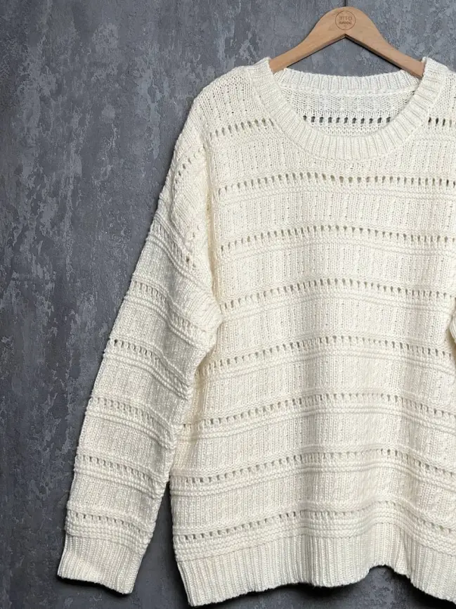 Джемпер с шапкой 21091 Размер 52- 60 фото 5