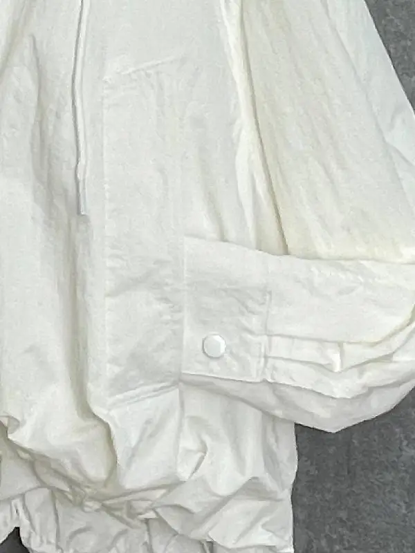 Ветровка облегченная с капюшоном 25185 фото 29