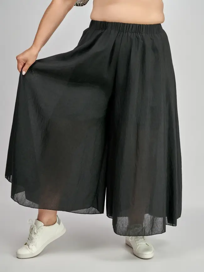 Брюки юбка 2095 Размеры 46-58 фото 23