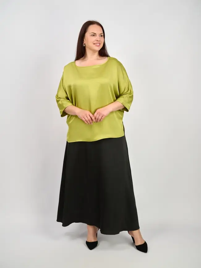 Блуза ЭттоПлюс 1005 фото 37