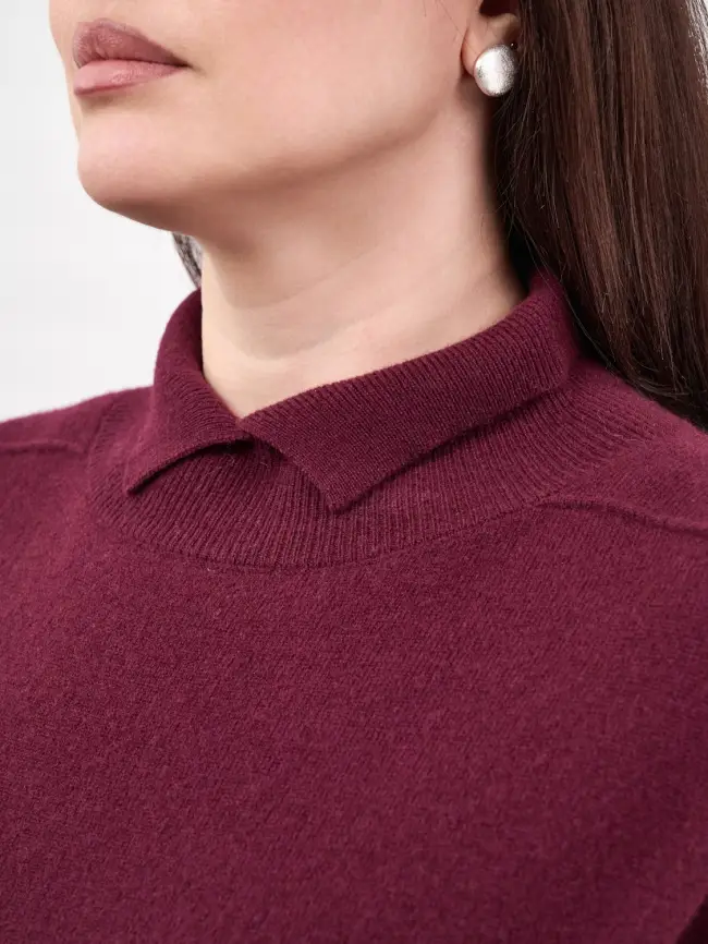 Свитер 50364 ЭттоПлюс Размер 48-58 фото 5