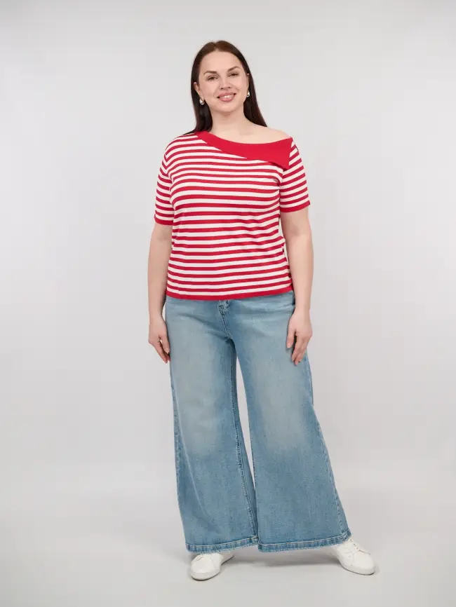 Джинсы 9638 Размер 56-58 фото 7