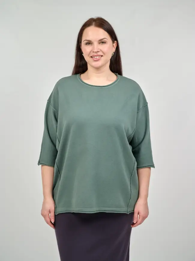 Джемпер ЭттоПлюс 1002 Размер 50-58 фото 113