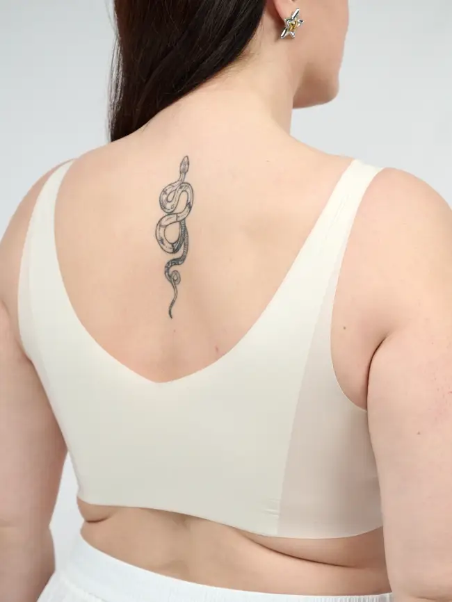 Топ с чашками 6620 Размеры 50-58 фото 6