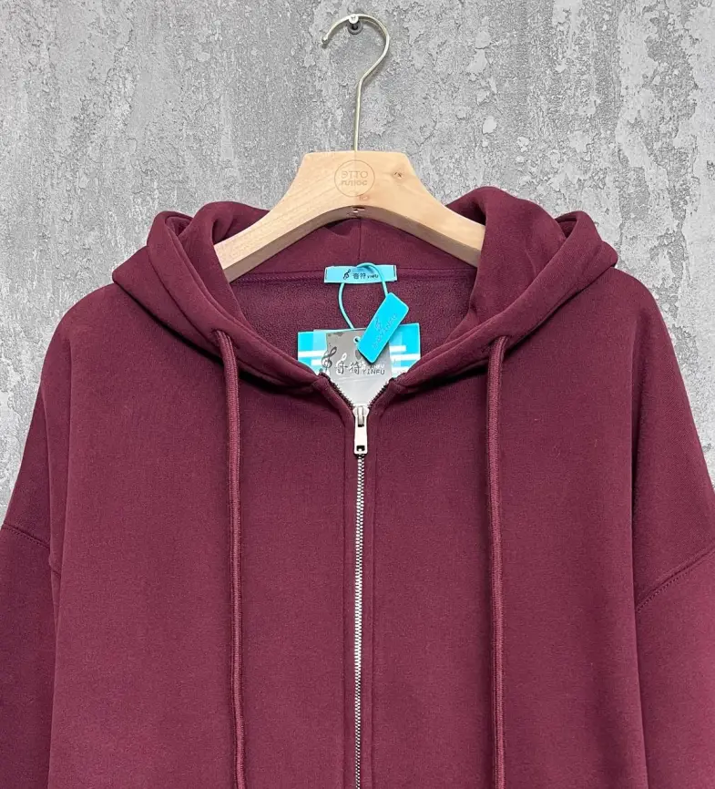 Худи зип утепленное оверсайз размер 50-58 506 фото 190