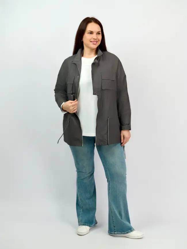 Ветровка 8133 Размеры 48-54 фото 2