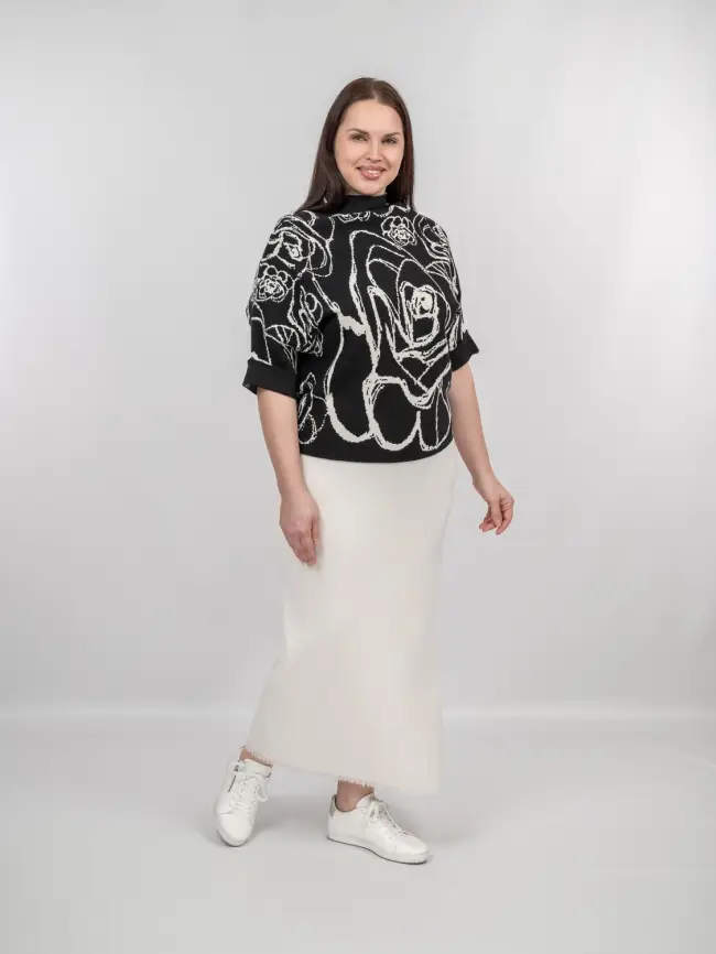 Юбка ЭттоПлюс 659 Размер 50-58 фото 18