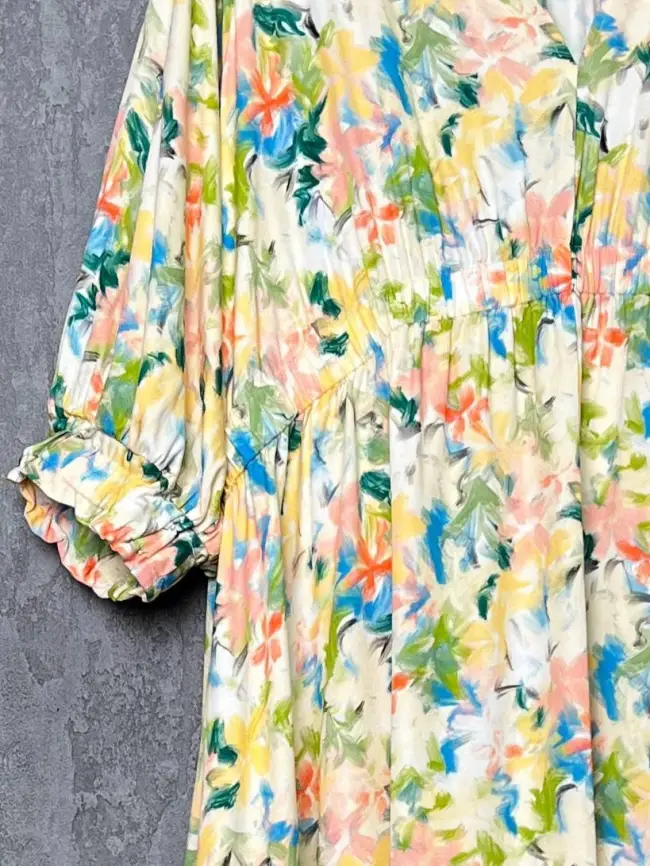 Платье ЭттоПлюс 32113 размер 54- 58 фото 5