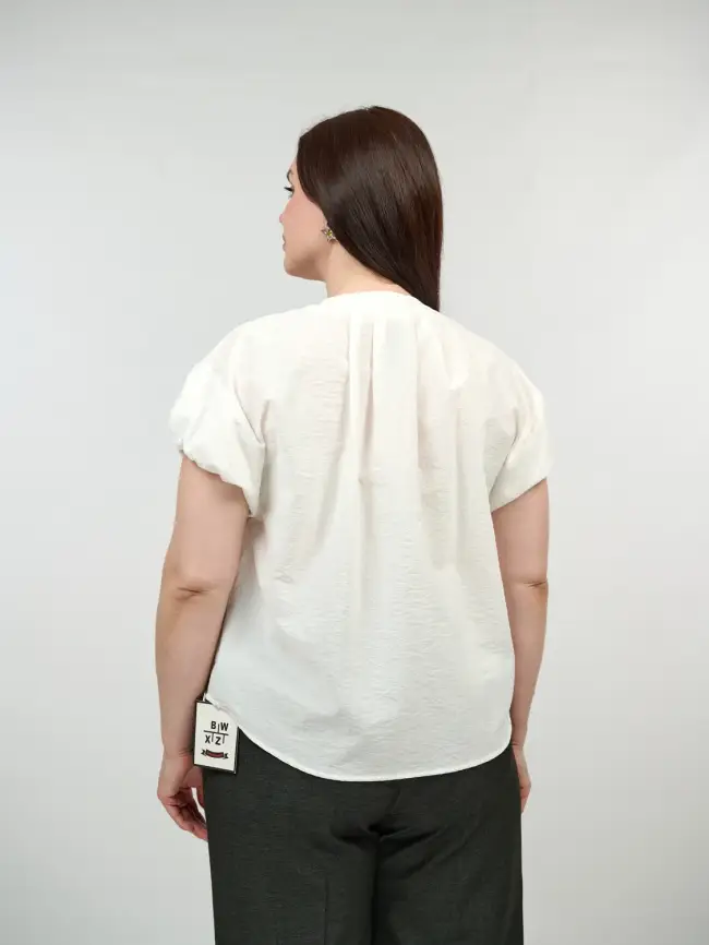 Блуза 9511 размер 52- 56 фото 14