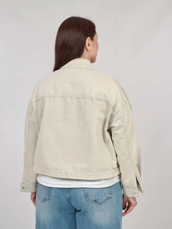 Куртка джинсовая 88203 Размер 50-56 фото 7