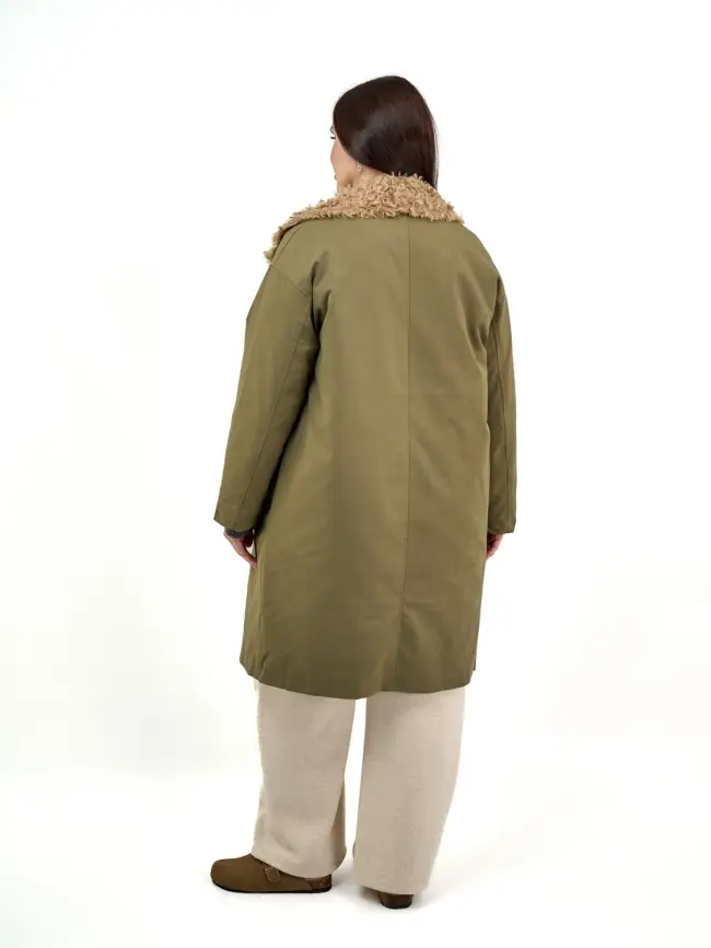 Пальто 881951 Размер 50-54 фото 3